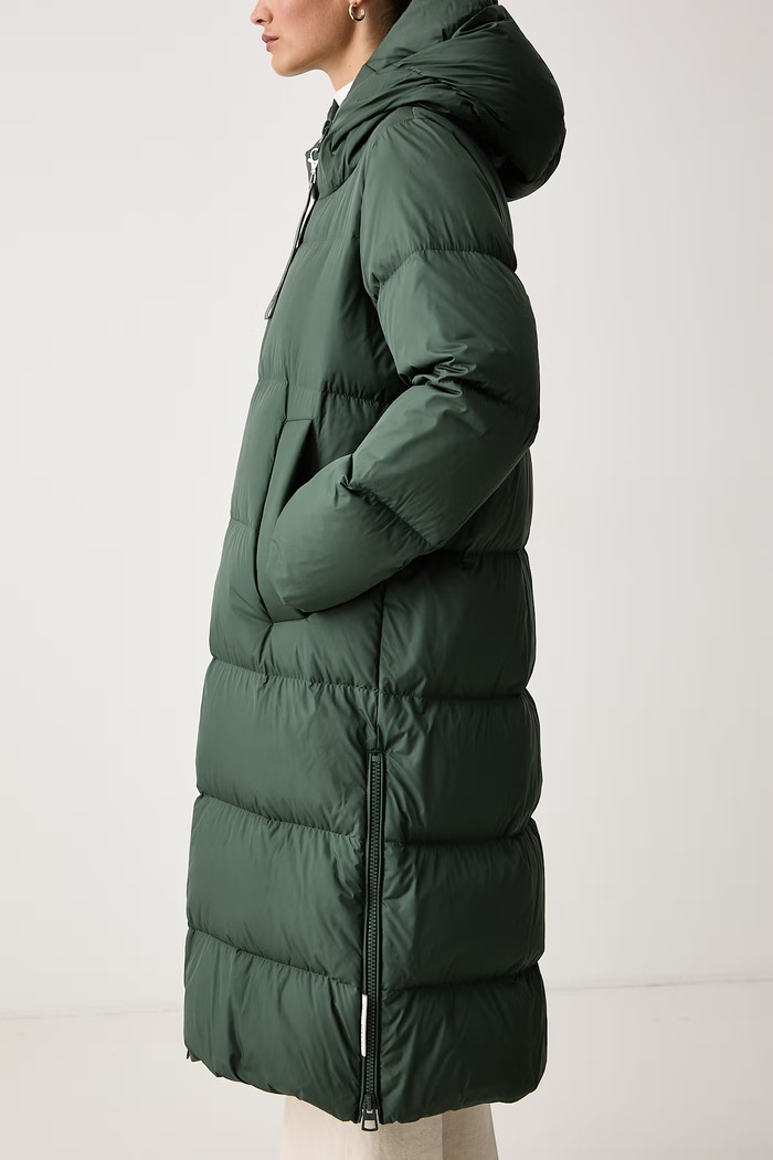 Kurtka puchowa damska Marc O'Polo 5000011704 zielony