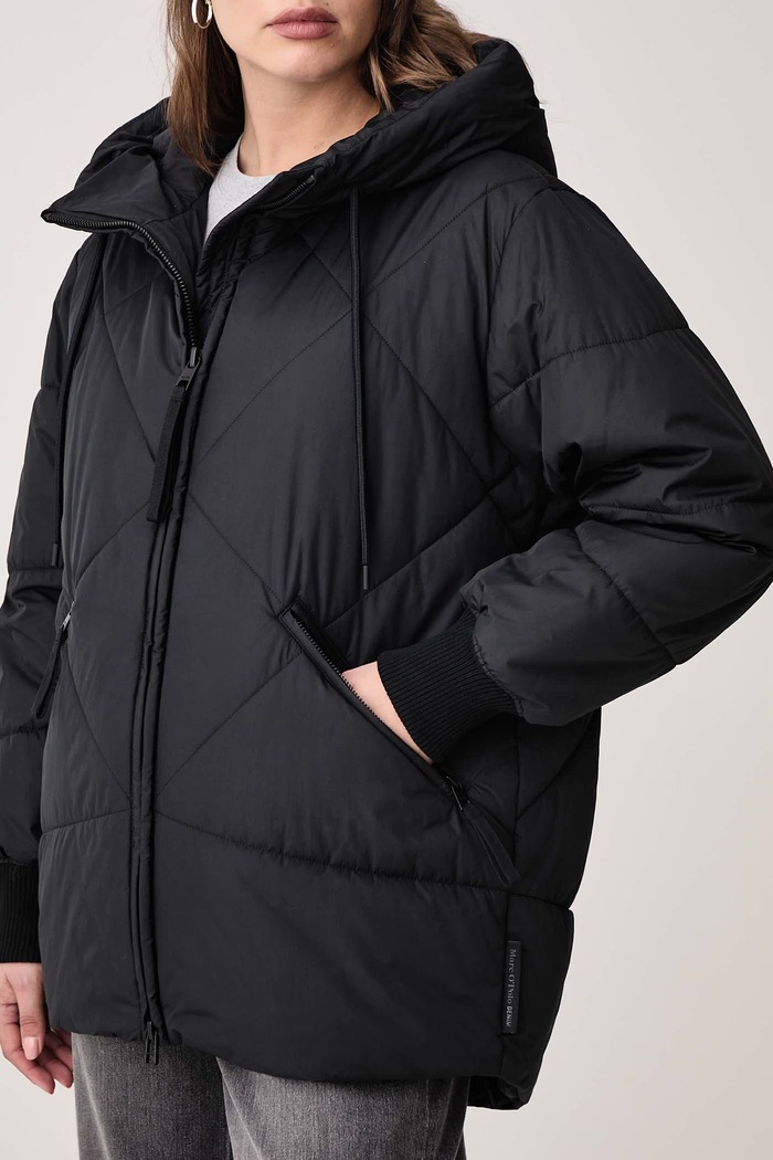 Kurtka pikowana damska Marc O'Polo 5000009846 czarny