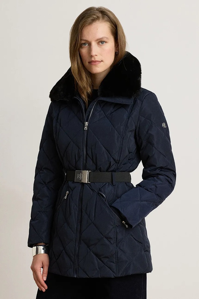 Lauren Ralph Lauren Kurtka damska granatowy 297P23481