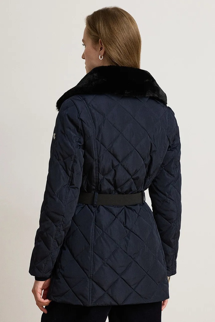 Lauren Ralph Lauren Kurtka damska 297P23481 granatowy AW26