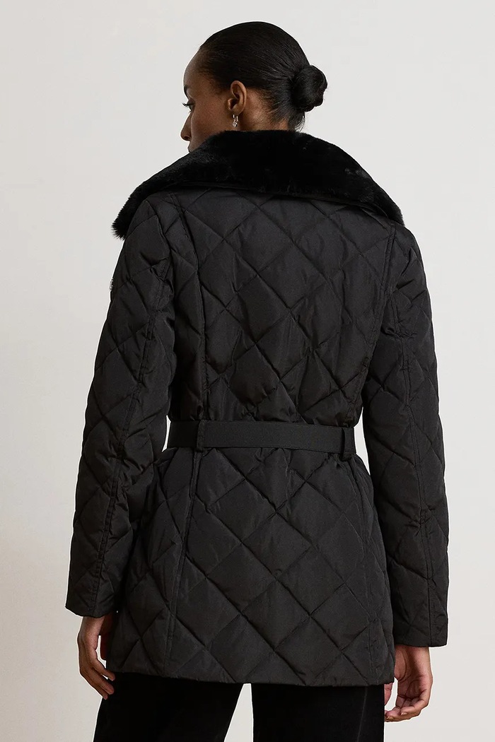 Lauren Ralph Lauren Kurtka damska 297P23481 czarny AW26