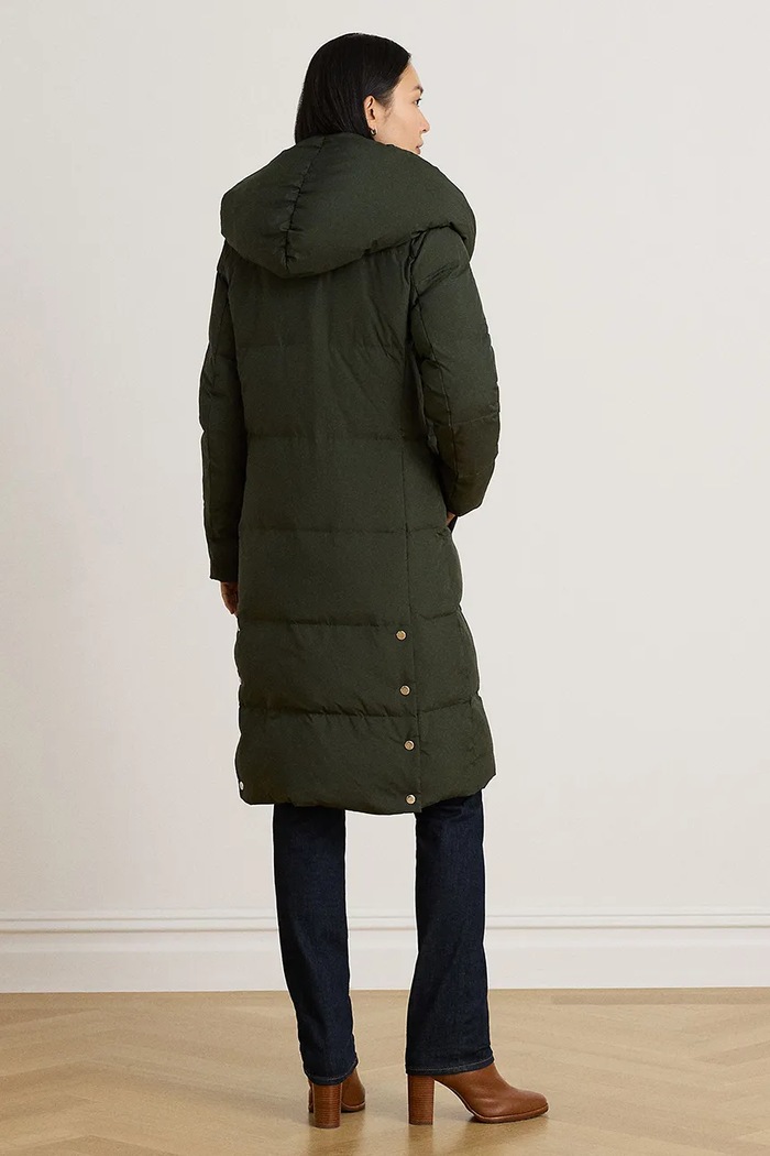 Lauren Ralph Lauren Kurtka puchowa damska 297P23473 zielony AW26