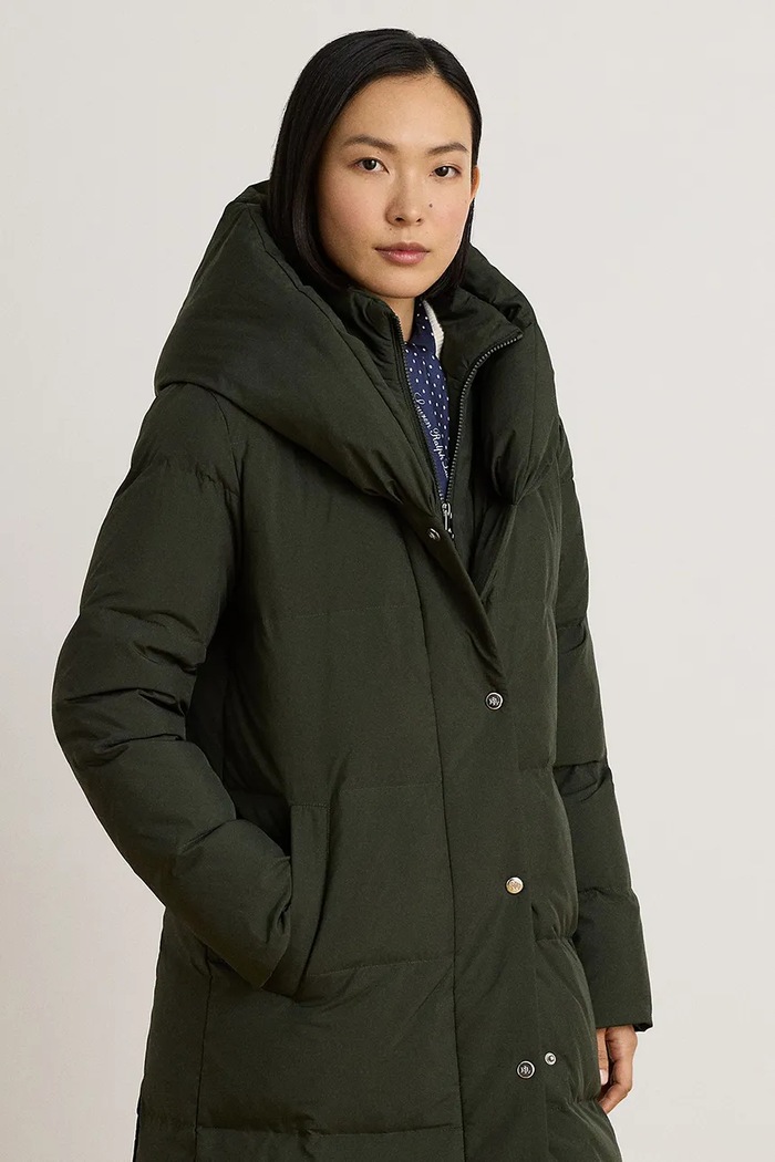Odzież Lauren Ralph Lauren Kurtka puchowa damska 297P23473 zielony
