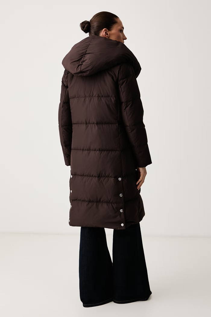 Odzież Lauren Ralph Lauren Kurtka puchowa damska 297P23473 brązowy