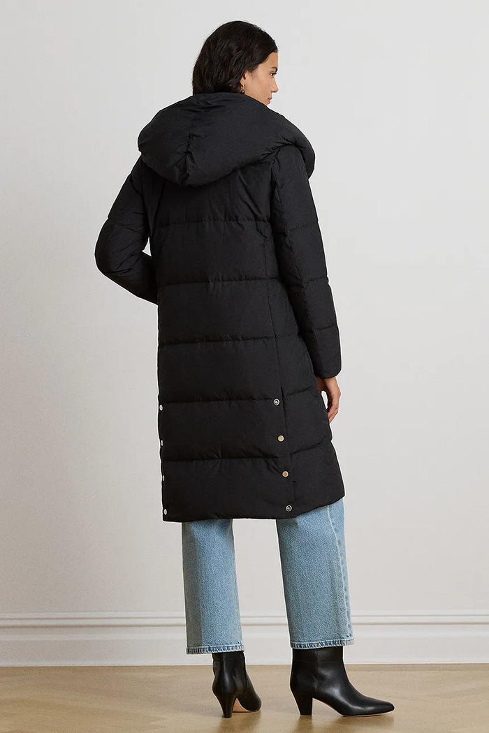 Lauren Ralph Lauren Kurtka puchowa damska 297P23473 czarny AW26