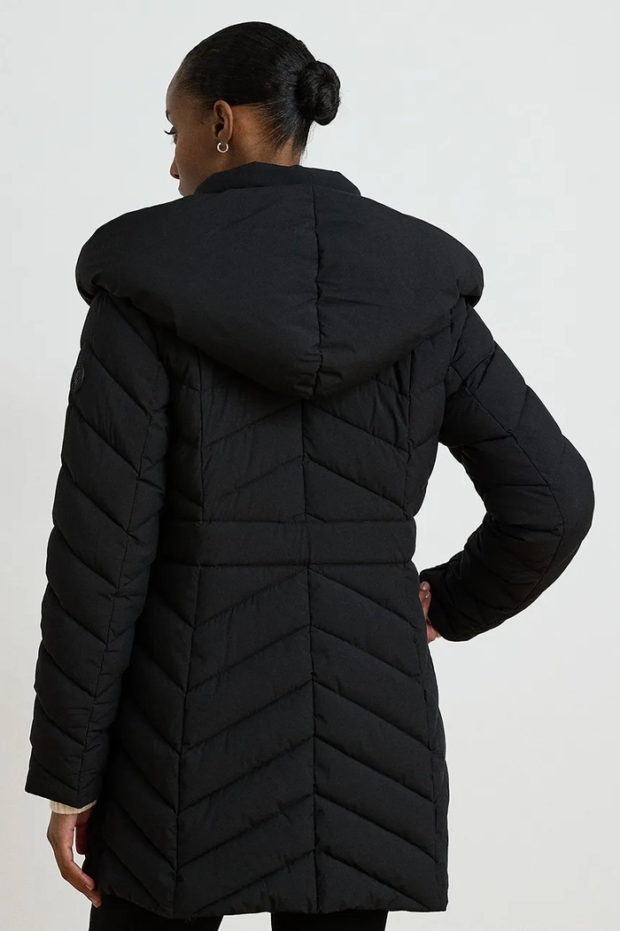 Lauren Ralph Lauren Kurtka pikowana damska 297P23465 czarny AW26