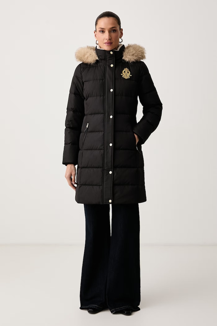 Lauren Ralph Lauren Kurtka damska czarny 297P23455
