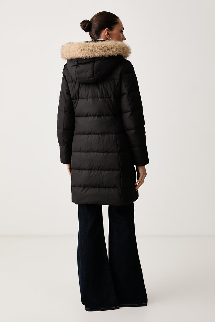 Odzież Lauren Ralph Lauren Kurtka damska 297P23455 czarny