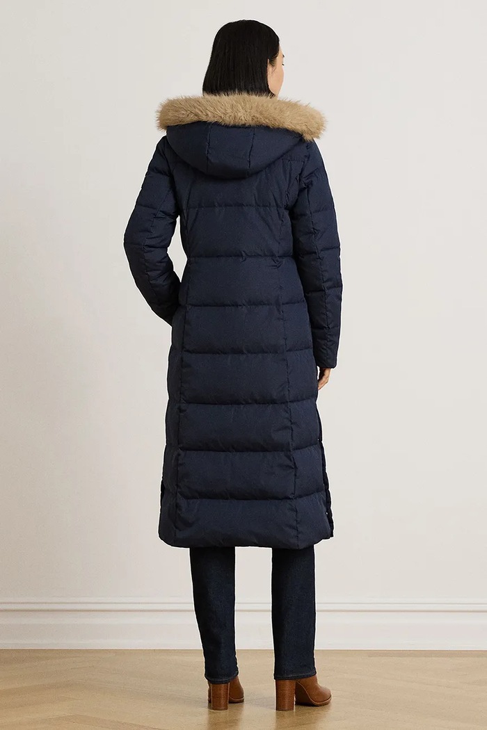 Lauren Ralph Lauren Kurtka puchowa damska 297P23454 granatowy AW26
