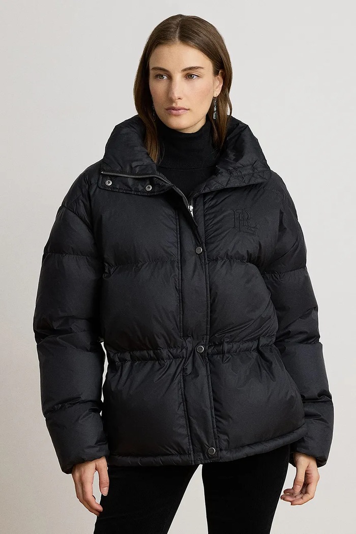 Lauren Ralph Lauren Kurtka damska czarny 200P14615