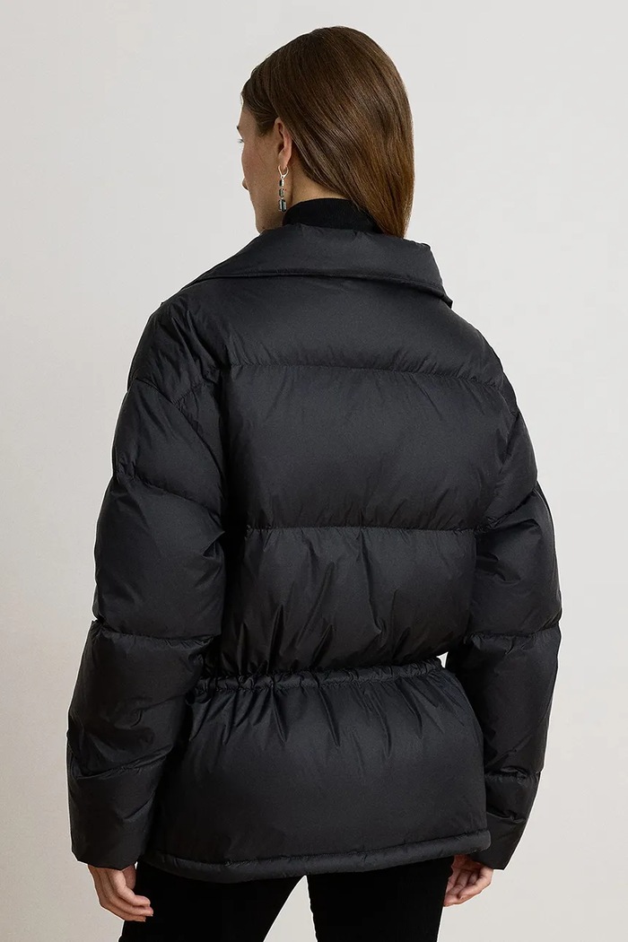 Lauren Ralph Lauren Kurtka damska 200P14615 czarny AW26