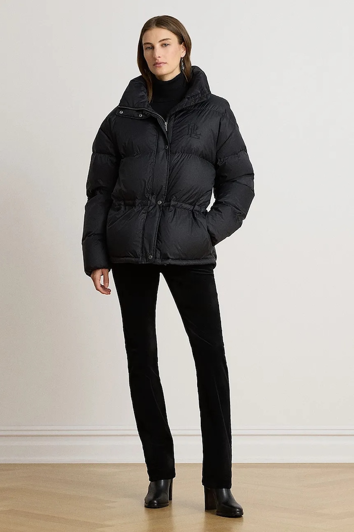 Odzież Lauren Ralph Lauren Kurtka damska 200P14615 czarny