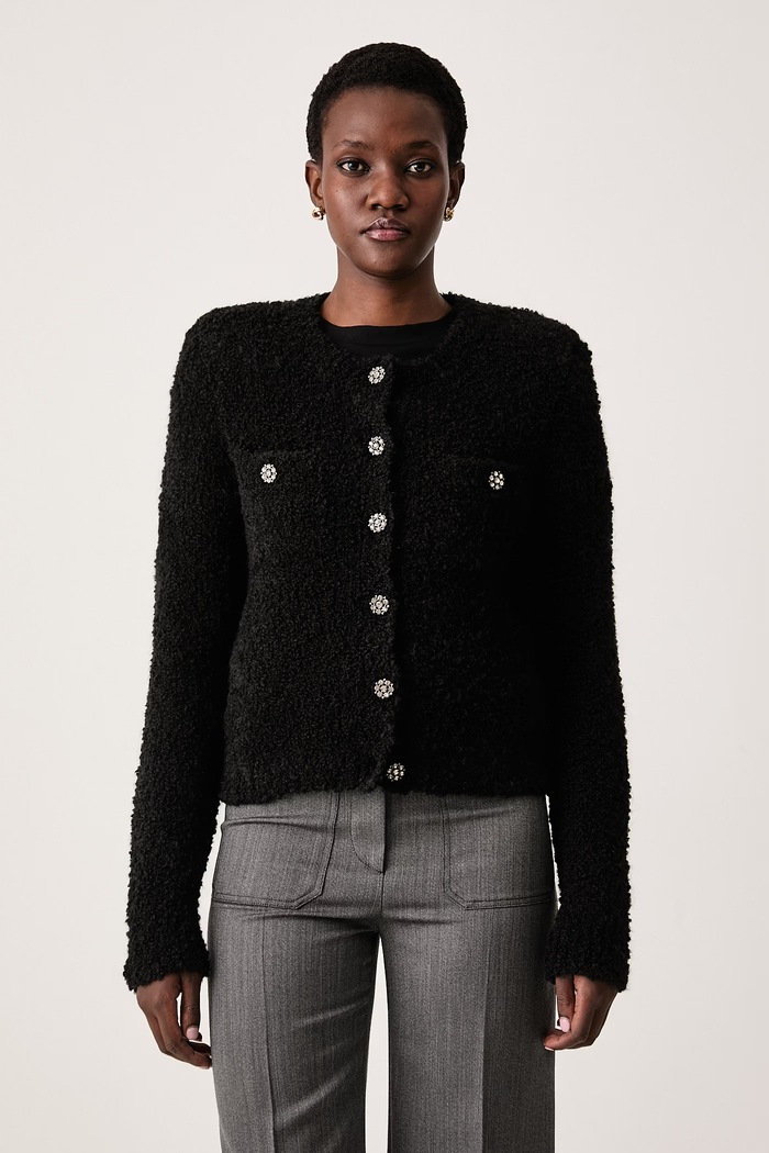 Lauren Ralph Lauren Kurtka damska czarny 200B27537
