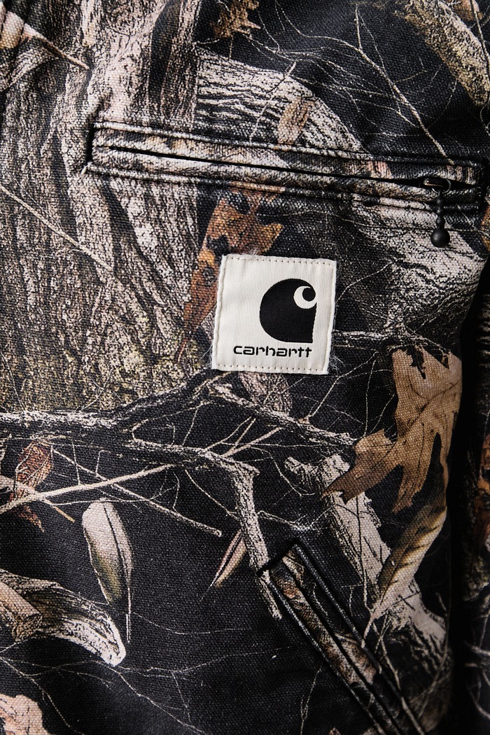 Carhartt WIP OG Detroit Jacket krótka kurtka damska bawełniana I035672