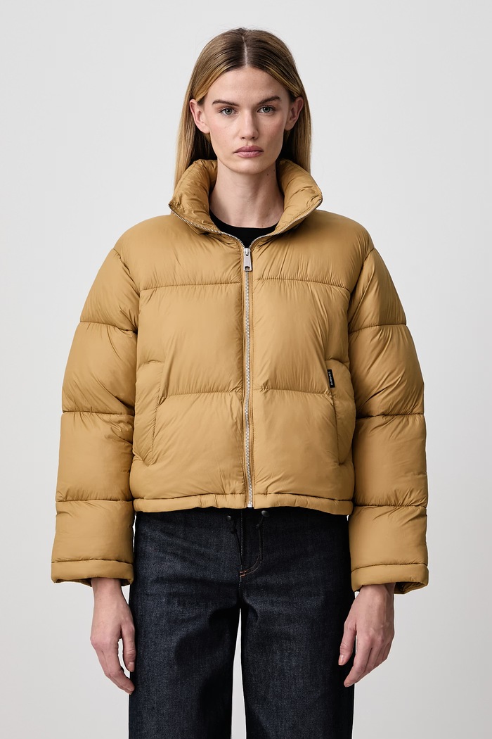 Carhartt WIP Haydon Jacket krótka kurtka damska beżowy I037125