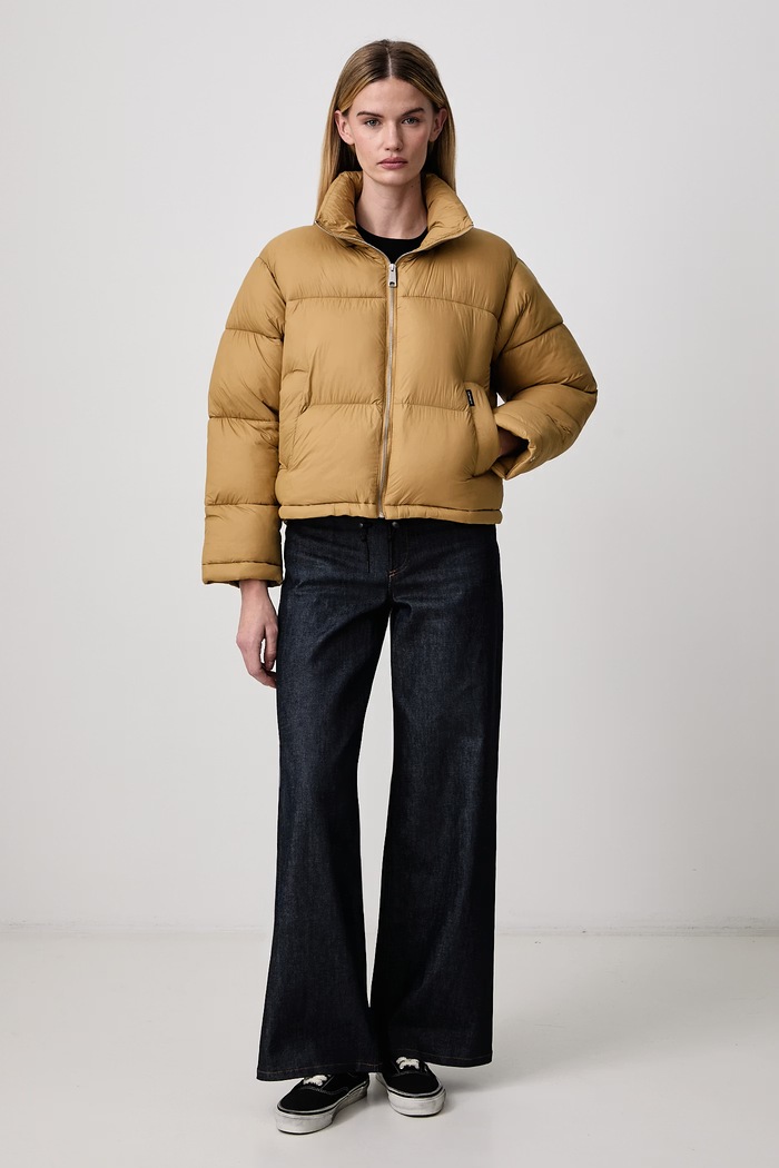 Carhartt WIP Haydon Jacket krótka kurtka damska I037125 beżowy AW26