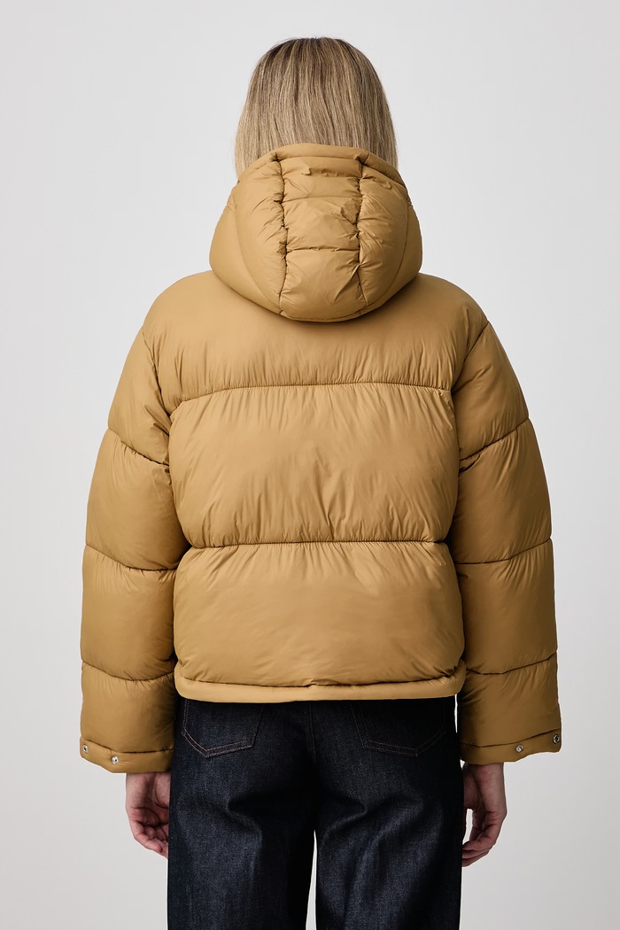 Odzież Carhartt WIP Haydon Jacket krótka kurtka damska I037125 beżowy