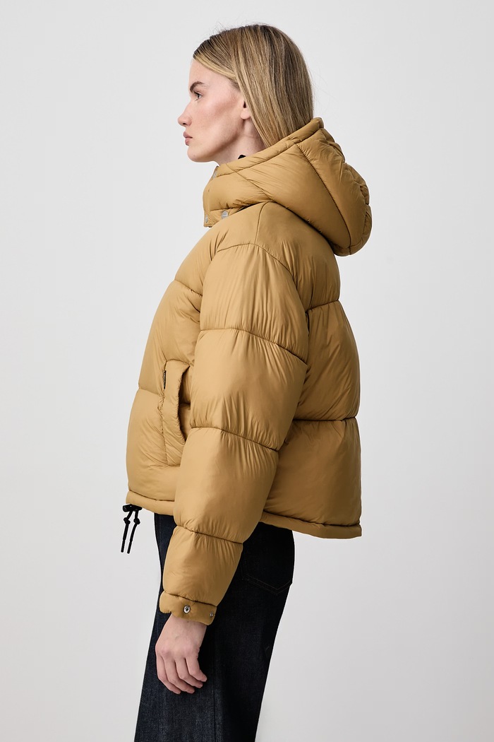 Haydon Jacket krótka kurtka damska Carhartt WIP I037125 beżowy