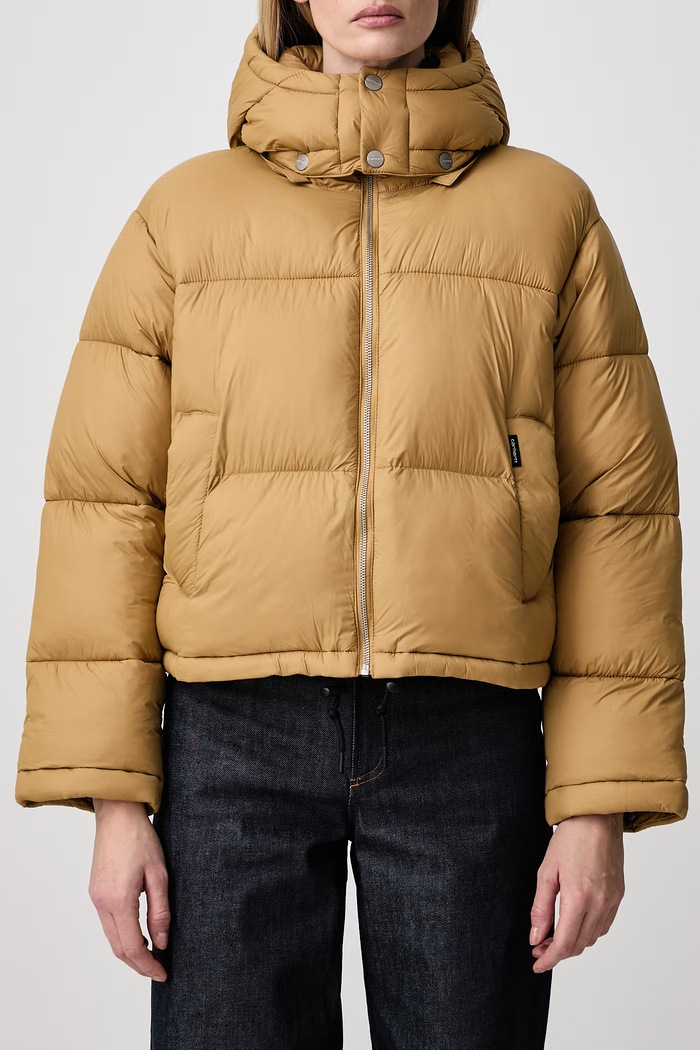 Haydon Jacket krótka kurtka damska Carhartt WIP beżowy I037125