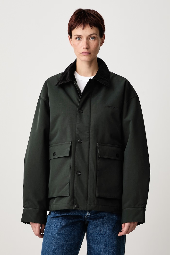 Carhartt WIP Quentin Jacket коротка куртка жіноча зелений I037042