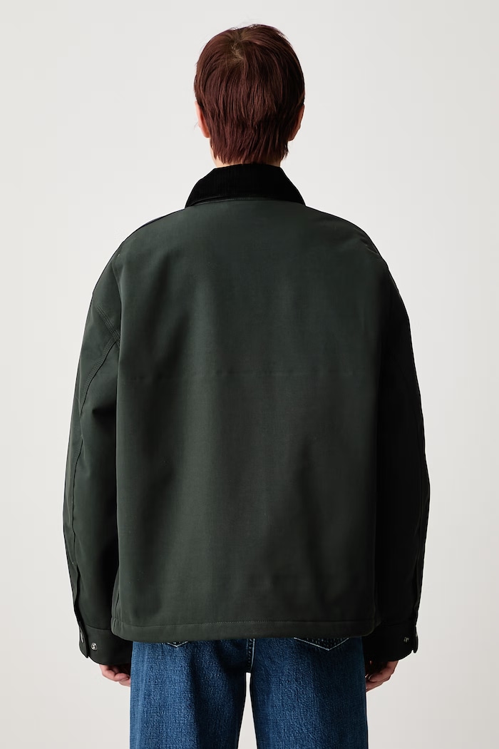 Одяг Carhartt WIP Quentin Jacket коротка куртка жіноча I037042 зелений