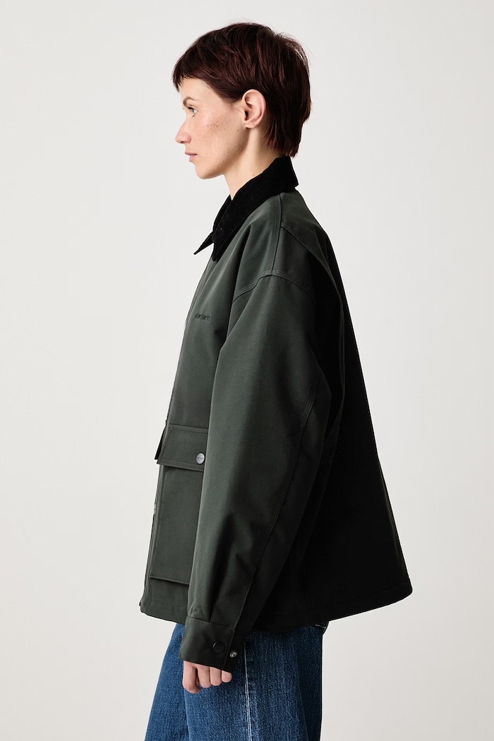 Quentin Jacket коротка куртка жіноча Carhartt WIP I037042 зелений