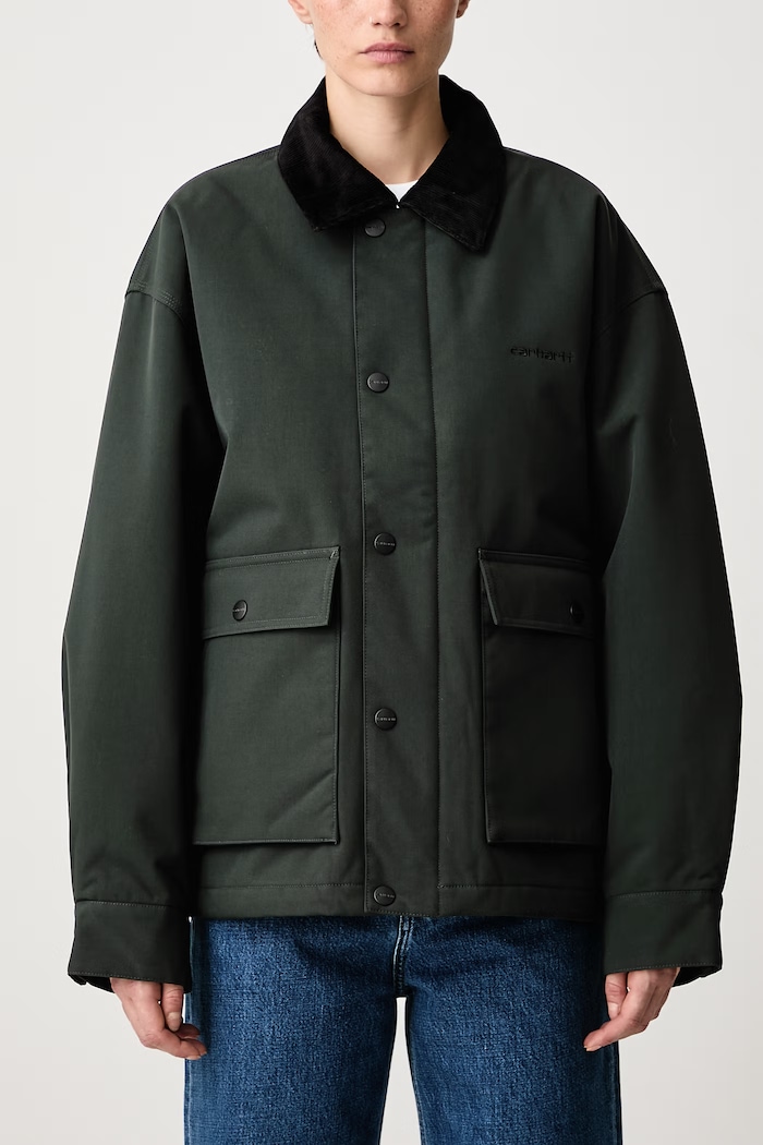 Quentin Jacket коротка куртка жіноча Carhartt WIP зелений I037042
