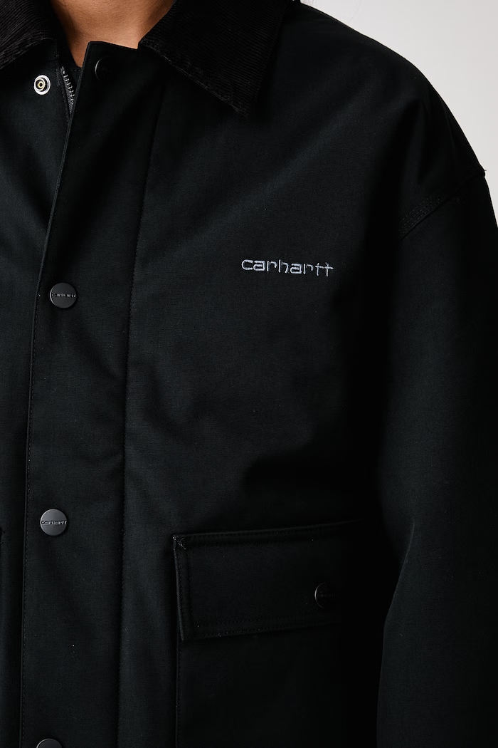 Quentin Jacket krótka kurtka damska Carhartt WIP czarny I037042