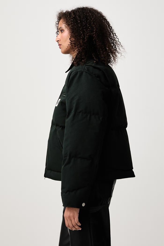 Raymond Jacket kurtka zimowa damska bawełniana Carhartt WIP I037039 zielony