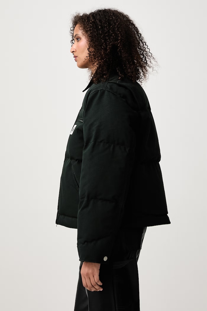 Raymond Jacket kurtka zimowa damska bawełniana Carhartt WIP I037039 zielony