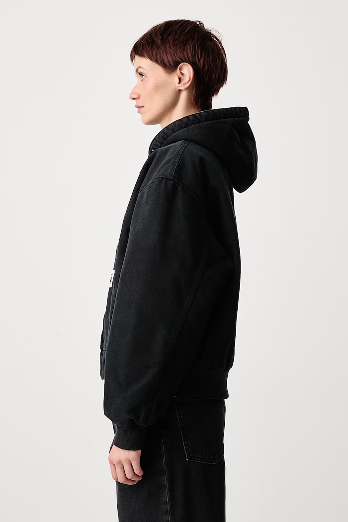 OG Active Jacket krótka kurtka damska bawełniana Carhartt WIP I035673 czarny