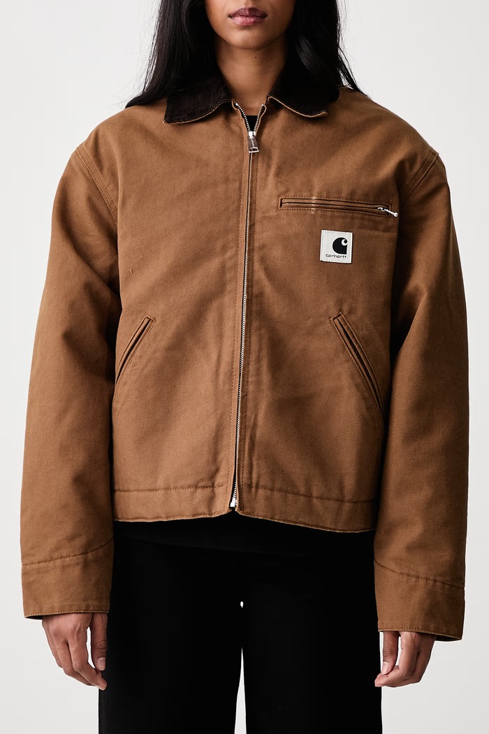 OG Detroit Jacket kurtka przejściowa damska Carhartt WIP brązowy I032236