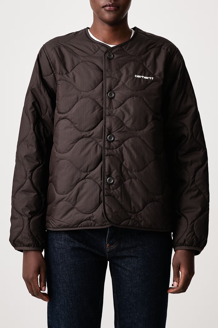 Skye Liner quilted jacket Women's Carhartt WIP brown I037046