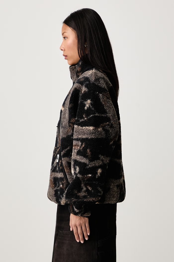 Elliot High Neck Liner суичър от полар дамски Carhartt WIP I032241 многоцветен