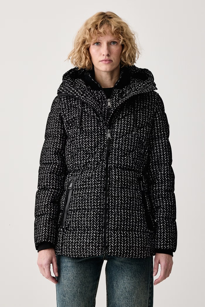 DKNY Kurtka zimowa damska czarny DLEMPZ51