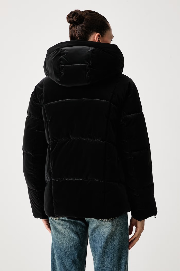 Odzież DKNY Krótka kurtka damska DLEMPY28 czarny