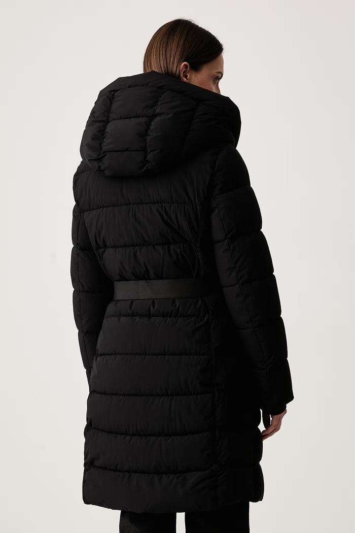 Odzież DKNY Kurtka zimowa damska DLEMPX78 czarny