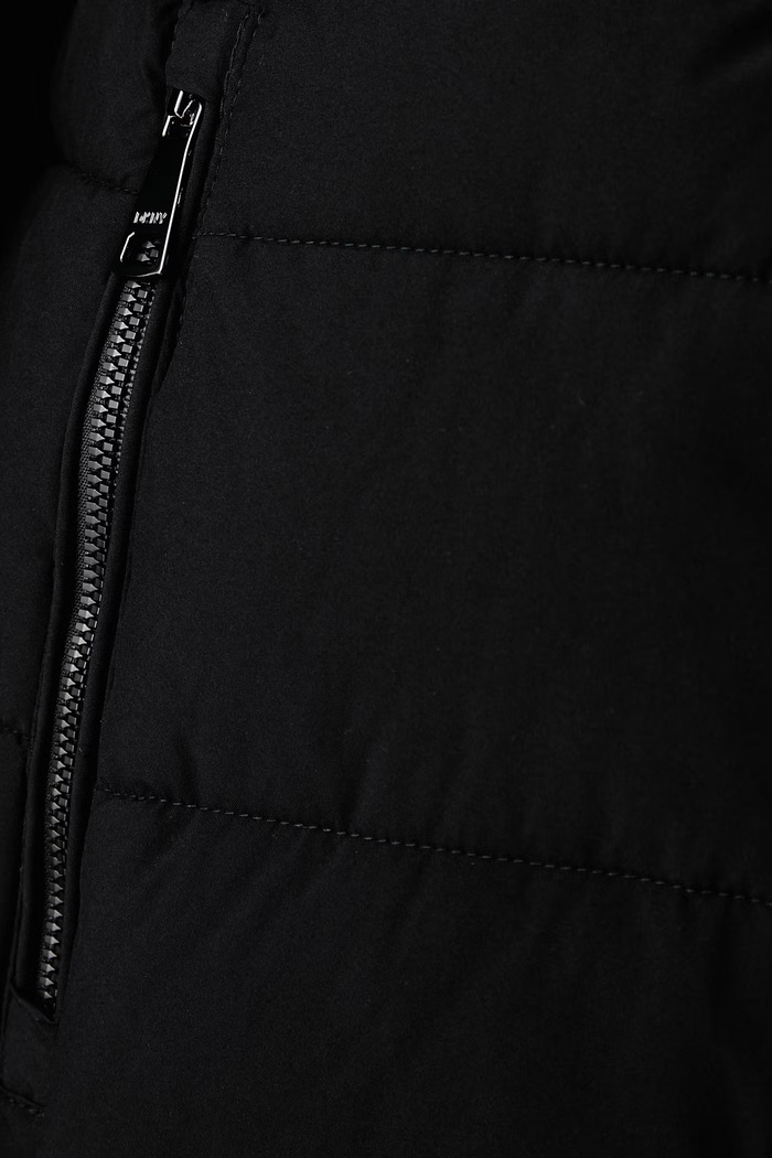 Kurtka zimowa damska DKNY czarny DLEMPX78
