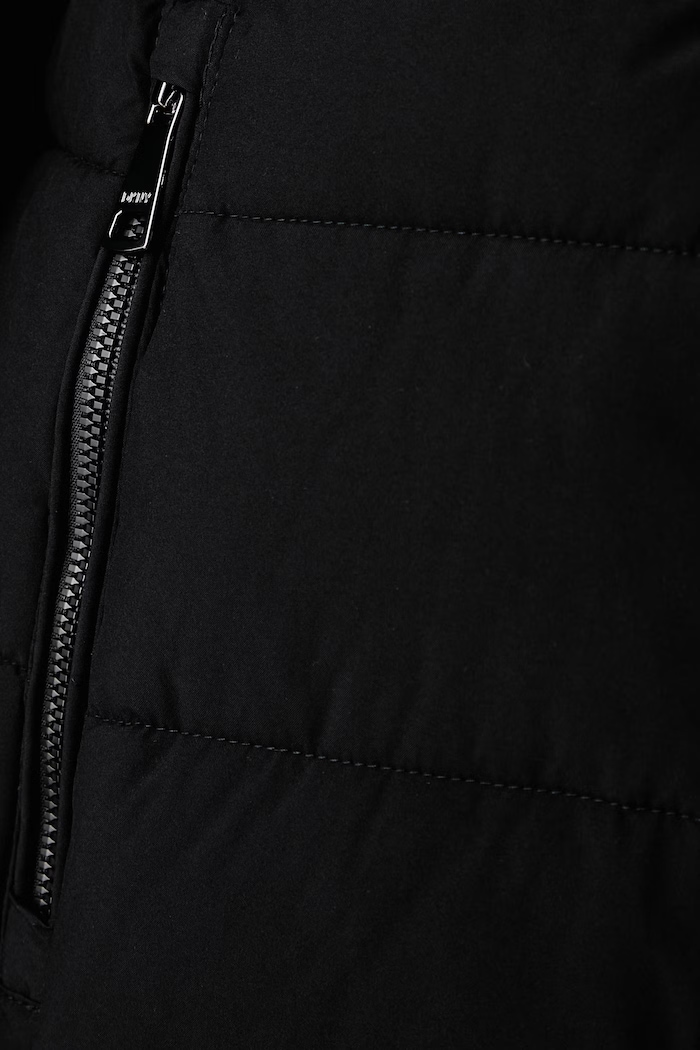 Kurtka zimowa damska DKNY czarny DLEMPX78