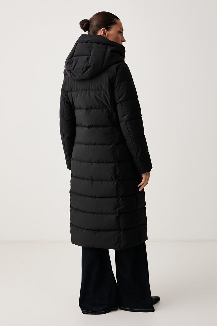 Odzież DKNY Kurtka pikowana damska DLEMPV01 czarny