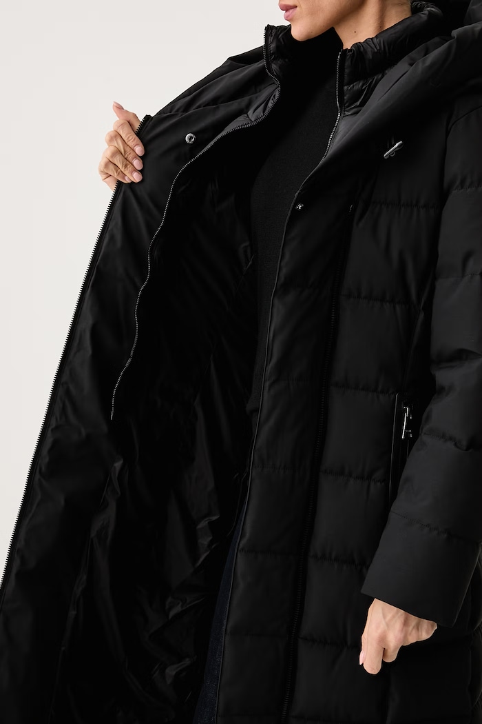 DKNY Kurtka pikowana damska DLEMPV01
