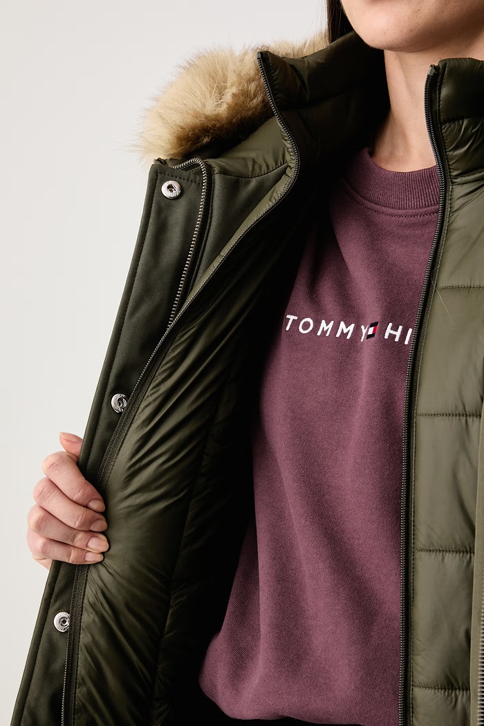 DKNY Parka damska DLEMPB29