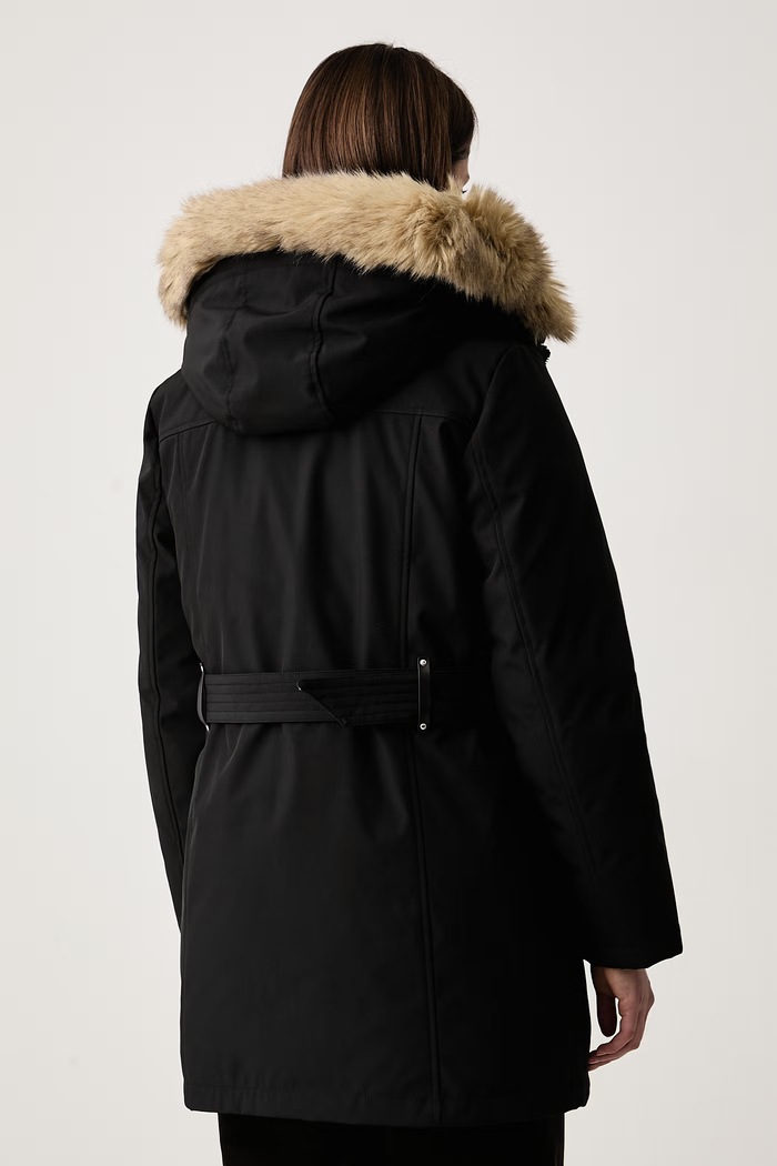 Odzież DKNY Parka damska DLEMPB29 czarny