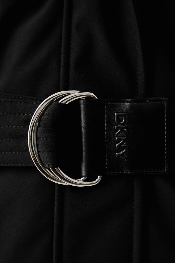Parka damska DKNY czarny DLEMPB29