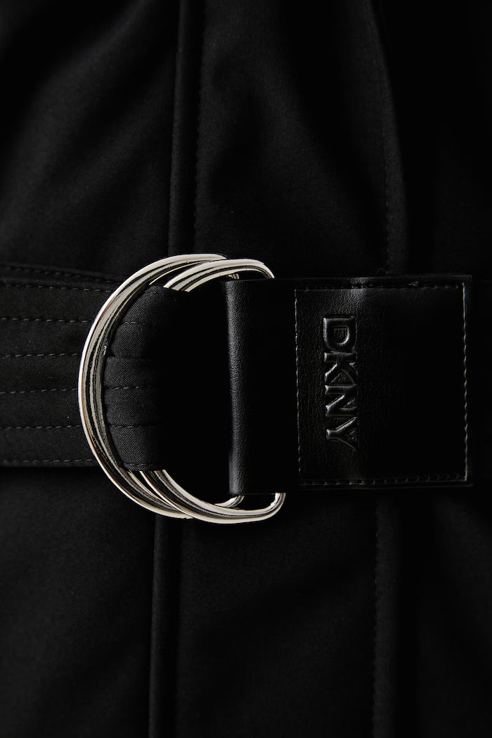Parka damska DKNY czarny DLEMPB29