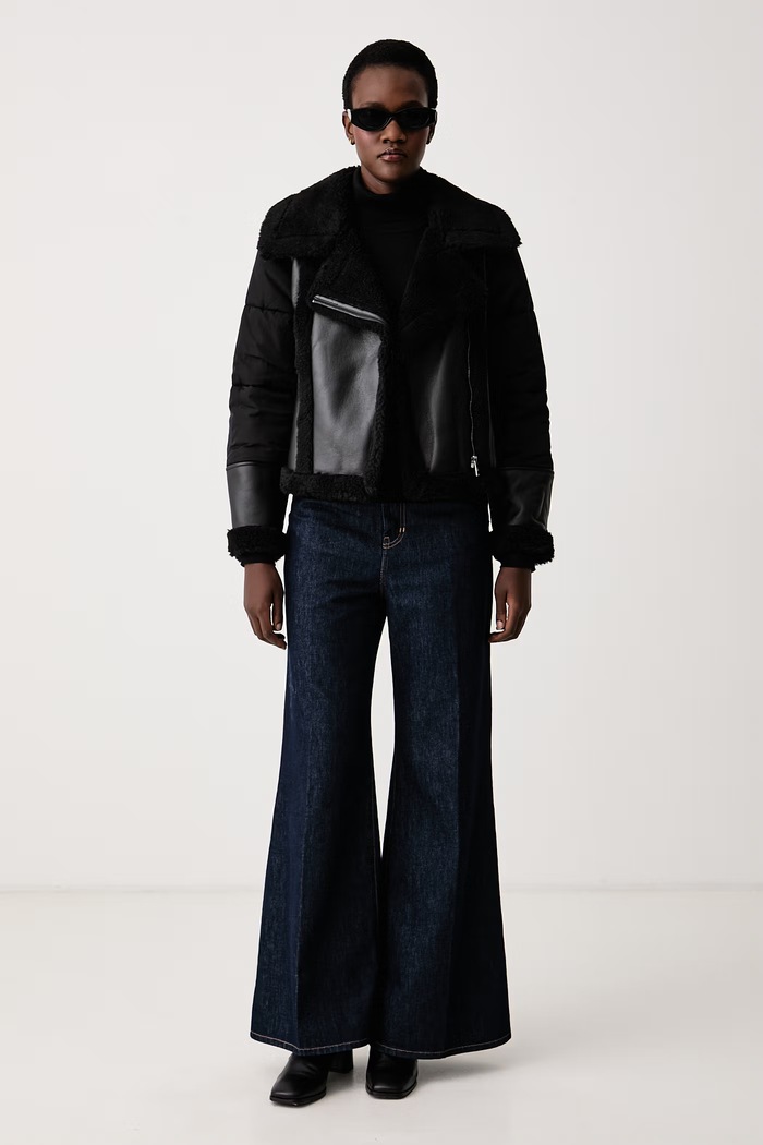 DKNY Ramoneska damska P6MJ6EA4 czarny AW26