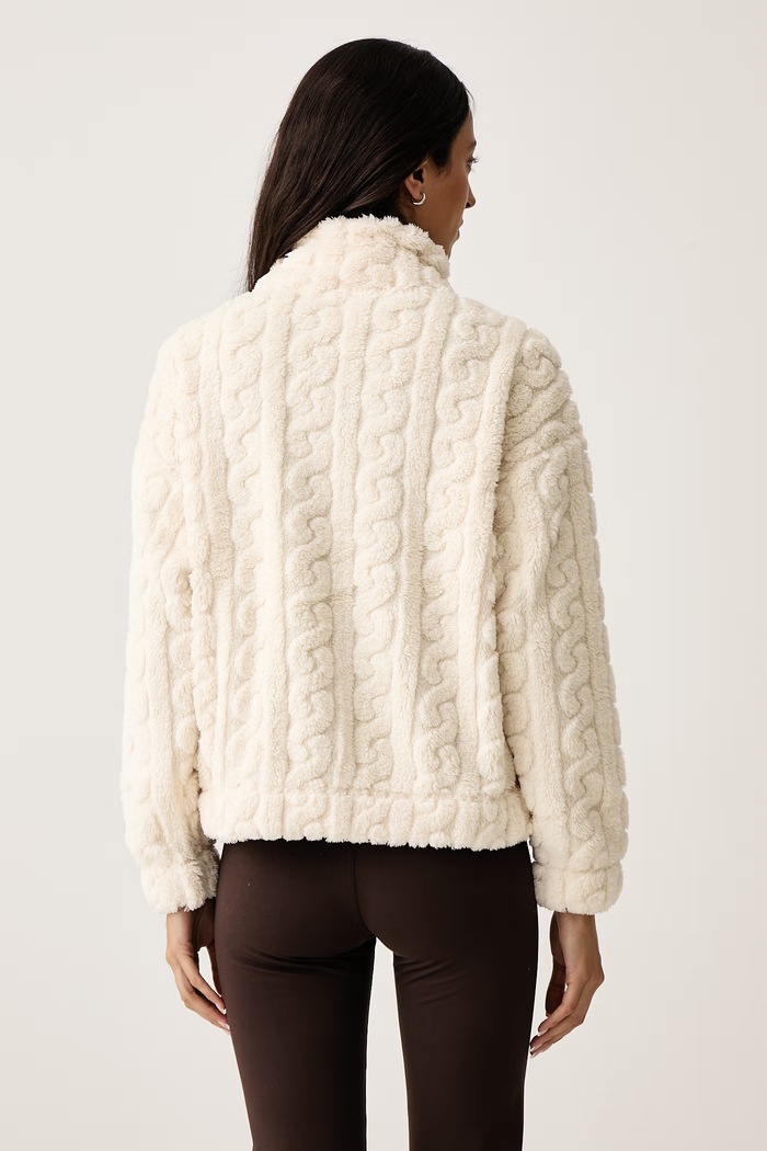 Odzież DKNY Bluza polarowa damska DP6J9737 beżowy