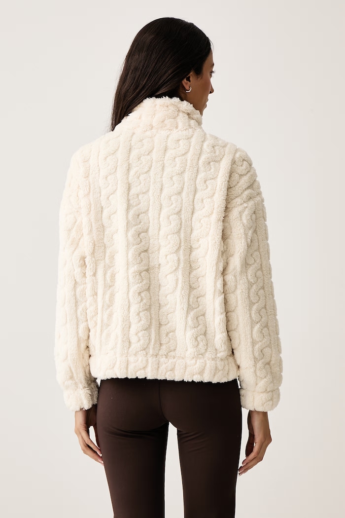 Odzież DKNY Bluza polarowa damska DP6J9737 beżowy