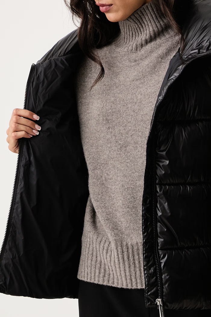 DKNY Kurtka pikowana damska DJ6J6113