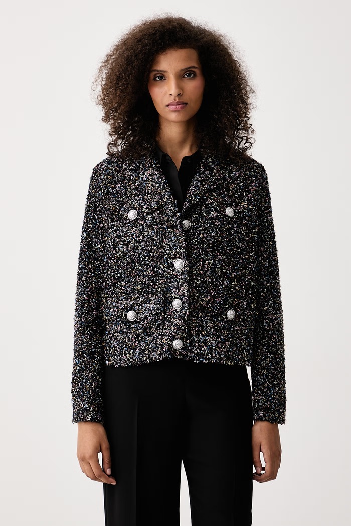 DKNY Kurtka przejściowa damska czarny DJ5J6215